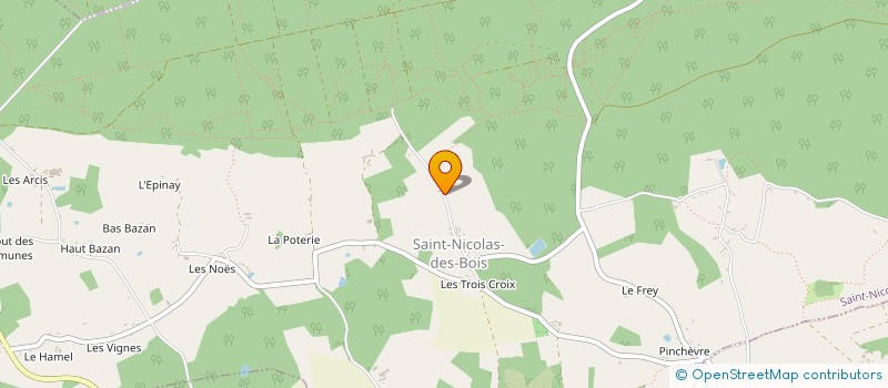 localisation de l'entreprise MONSIEUR JEAN-MARIE LECOURT à SAINT-NICOLAS-DES-BOIS