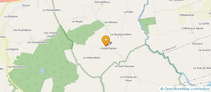 localisation de l'entreprise MONSIEUR JEAN-MARIE LEFRILEUX à BURE