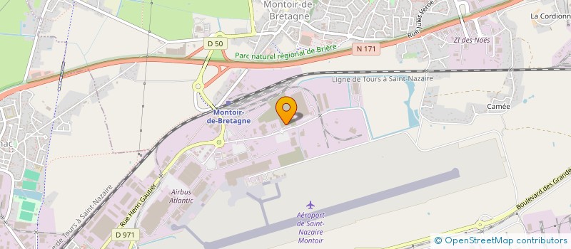 localisation de l'entreprise MONSIEUR JEAN MARIE LEGOFF à MONTOIR-DE-BRETAGNE