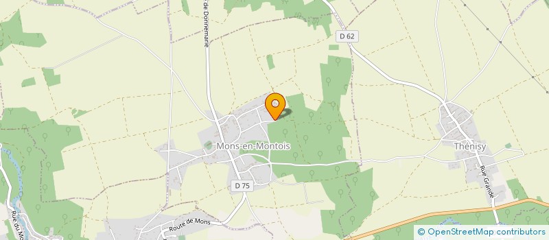 localisation de l'entreprise MONSIEUR JEAN-MARIE LEON à MONS-EN-MONTOIS
