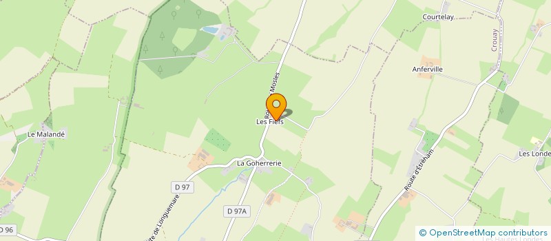 localisation de l'entreprise MONSIEUR JEAN-MARIE LETERRIER  ARGANCHY