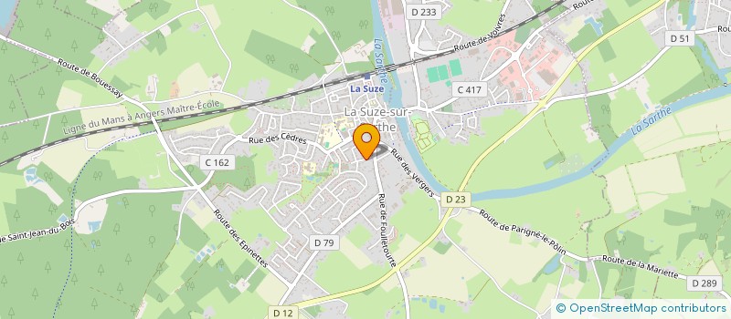 localisation de l'entreprise MONSIEUR JEAN-MARIE LEVILAIN  LOUPLANDE