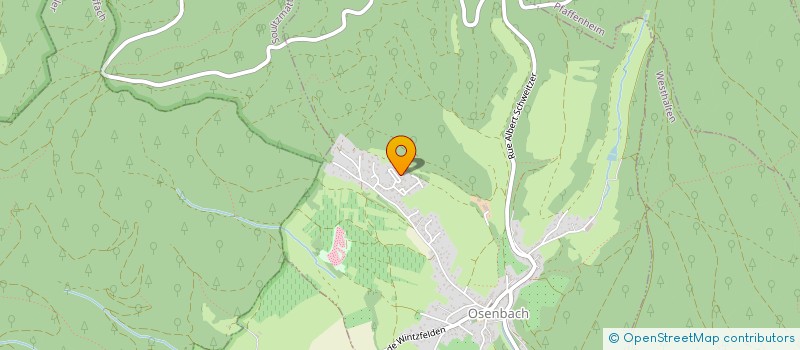 localisation de l'entreprise MONSIEUR JEAN-MARIE LIEB à OSENBACH