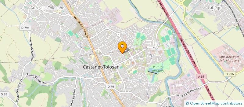 localisation de l'entreprise MONSIEUR JEAN-MARIE LLENSE à CASTANET-TOLOSAN