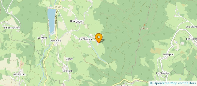 localisation de l'entreprise MONSIEUR JEAN-MARIE LOISIER  SAINT-POINT