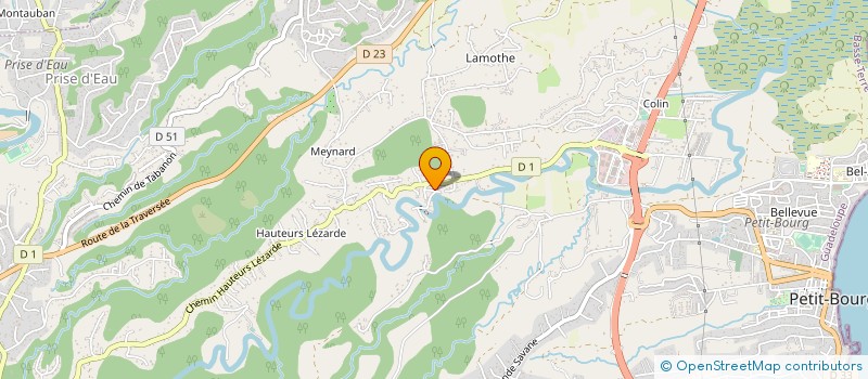 localisation de l'entreprise MONSIEUR JEAN MARIE LOLLIA à PETIT-BOURG