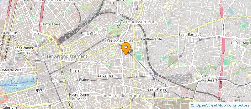 localisation de l'entreprise MONSIEUR JEAN-MARIE LORAS à MARSEILLE