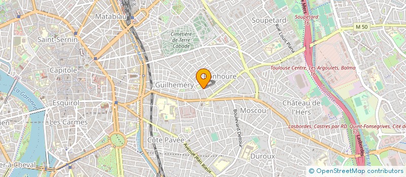 localisation de l'entreprise MONSIEUR JEAN-MARIE LORENZI à TOULOUSE