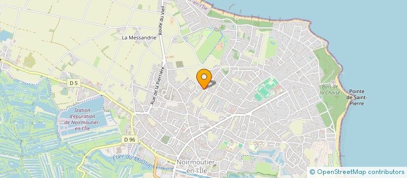 localisation de l'entreprise MONSIEUR JEAN MARIE LOUE  NOIRMOUTIER-EN-L'ILE