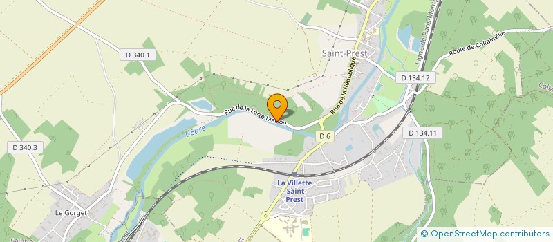 localisation de l'entreprise MONSIEUR JEAN-MARIE LOUIS à POISVILLIERS