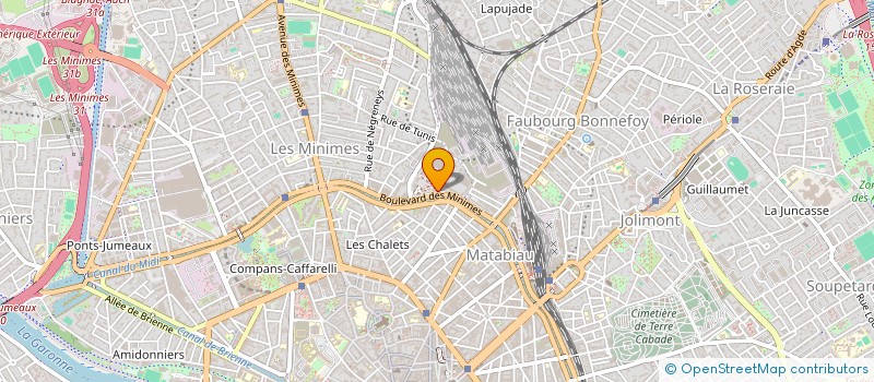 localisation de l'entreprise MONSIEUR JEAN-MARIE LOUIS à TOULOUSE