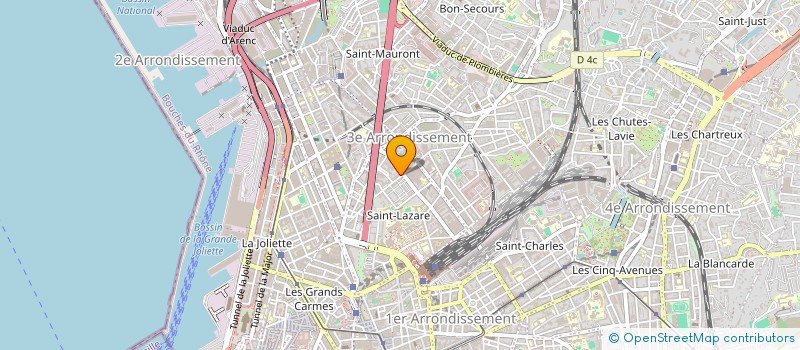 localisation de l'entreprise MONSIEUR JEAN-MARIE MANCA à MARSEILLE