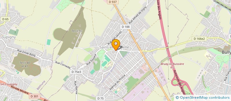 localisation de l'entreprise MONSIEUR JEAN-MARIE MARTEL à SAINS-EN-GOHELLE