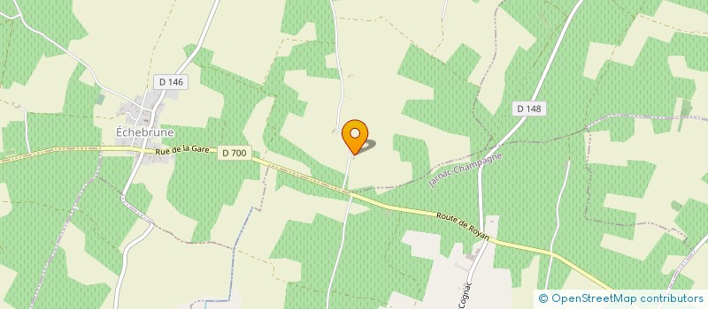 localisation de l'entreprise MONSIEUR JEAN-MARIE MASSE  ECHEBRUNE