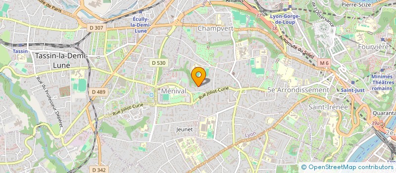localisation de l'entreprise MONSIEUR JEAN-MARIE MATAKINDILA à LYON