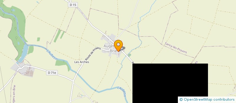 localisation de l'entreprise MONSIEUR JEAN-MARIE MAURER  AUGERS-EN-BRIE