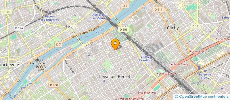 localisation de l'entreprise MONSIEUR JEAN-MARIE MECHIN à LEVALLOIS-PERRET