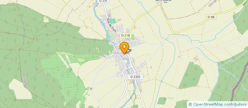 localisation de l'entreprise MONSIEUR JEAN-MARIE MEISTER  OLTINGUE