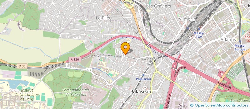 localisation de l'entreprise MONSIEUR JEAN-MARIE MELET à PALAISEAU