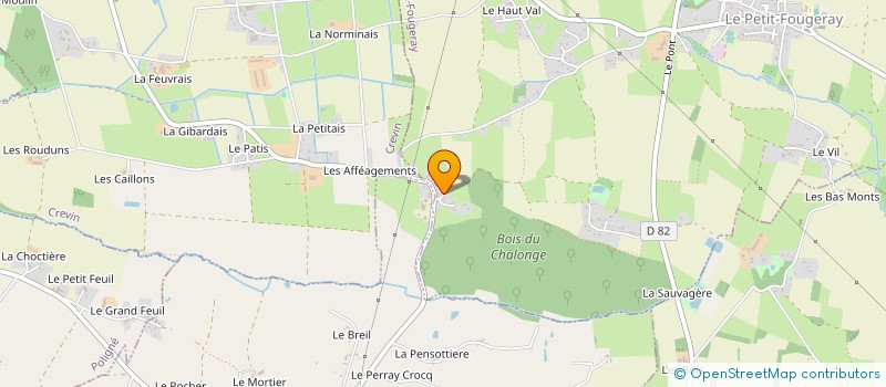 localisation de l'entreprise MONSIEUR JEAN MARIE MELLET  PANCE