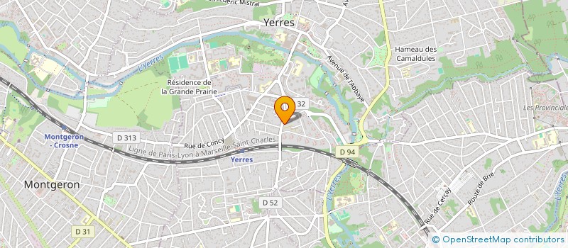 localisation de l'entreprise MONSIEUR JEAN MARIE MENDOZA GARCIA à YERRES