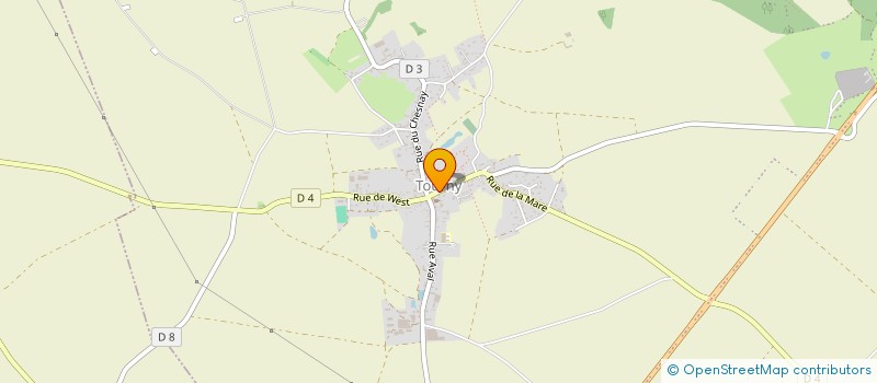 localisation de l'entreprise MONSIEUR JEAN-MARIE MILLET à VEXIN-SUR-EPTE