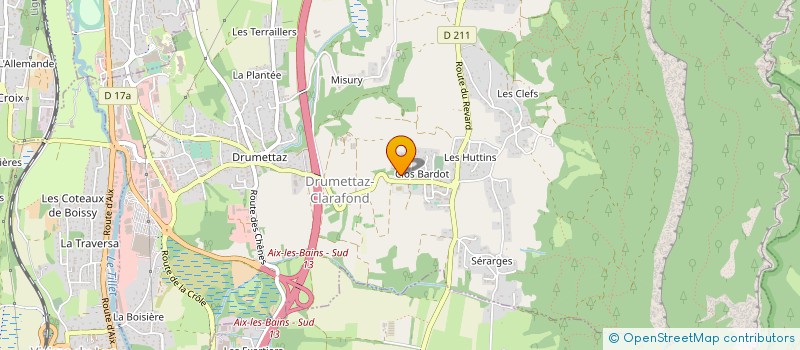 localisation de l'entreprise MONSIEUR JEAN-MARIE MORAND à MERY