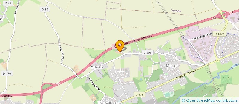 localisation de l'entreprise MONSIEUR JEAN-MARIE MOREAU  MOUEN