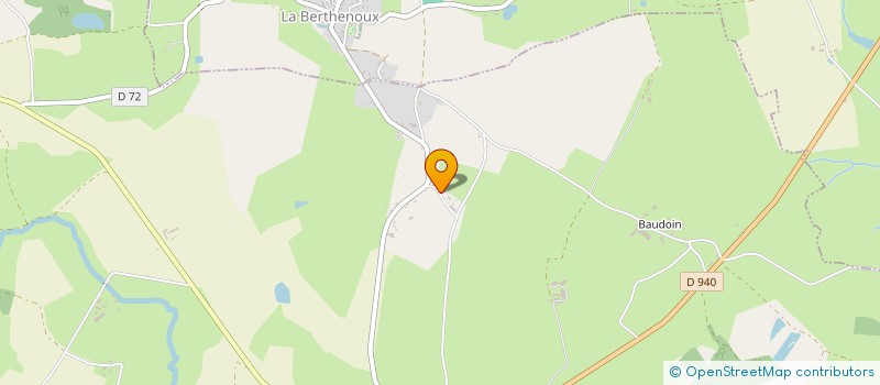 localisation de l'entreprise MONSIEUR JEAN MARIE MOREAU à THEVET-SAINT-JULIEN