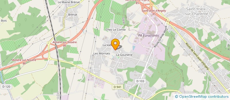 localisation de l'entreprise MONSIEUR JEAN-MARIE MOUNIER à FLEAC