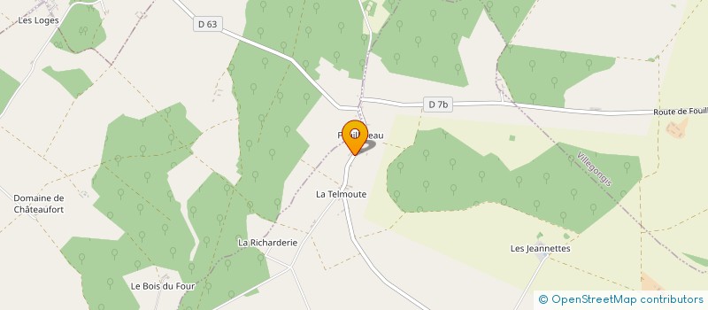 localisation de l'entreprise MONSIEUR JEAN-MARIE MOURE à CHEZELLES