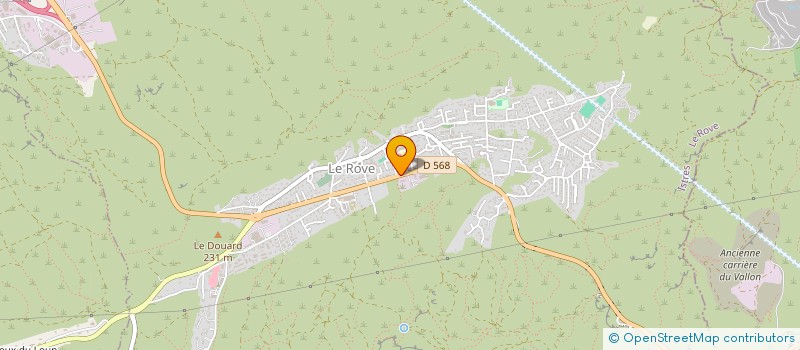 localisation de l'entreprise MONSIEUR JEAN-MARIE NOBEL  LE ROVE