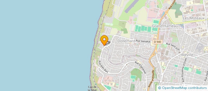 localisation de l'entreprise MONSIEUR JEAN-MARIE OLIVIER à LE HAVRE