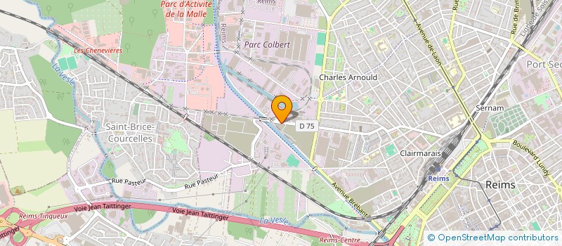localisation de l'entreprise MONSIEUR JEAN-MARIE PARADIS à REIMS