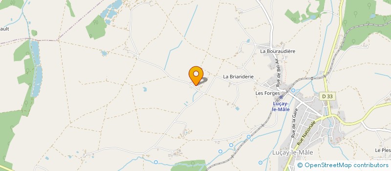 localisation de l'entreprise MONSIEUR JEAN-MARIE PARYSECK à VILLENTROIS-FAVEROLLES-EN-BERRY