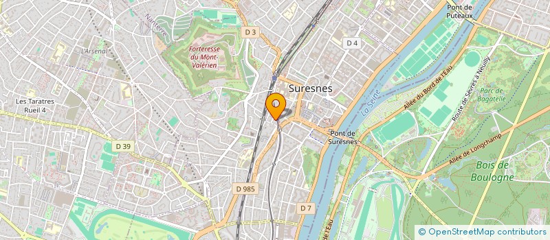 localisation de l'entreprise MONSIEUR JEAN-MARIE PASQUIER à SURESNES