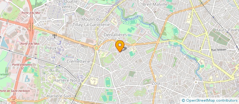 localisation de l'entreprise MONSIEUR JEAN-MARIE PEN à NANTES