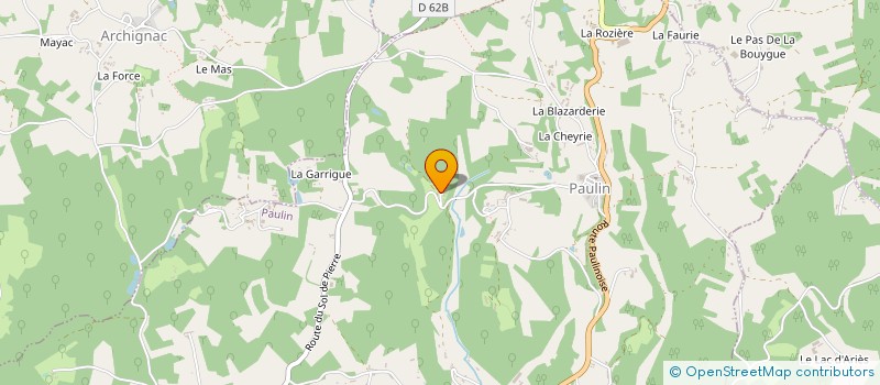 localisation de l'entreprise MONSIEUR JEAN MARIE PERIQUOI  PAULIN