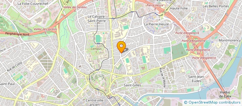 localisation de l'entreprise MONSIEUR JEAN-MARIE PERRIN à CAEN