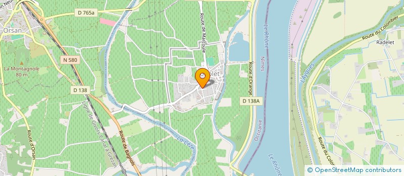 localisation de l'entreprise MONSIEUR JEAN MARIE PERRIN  CODOLET