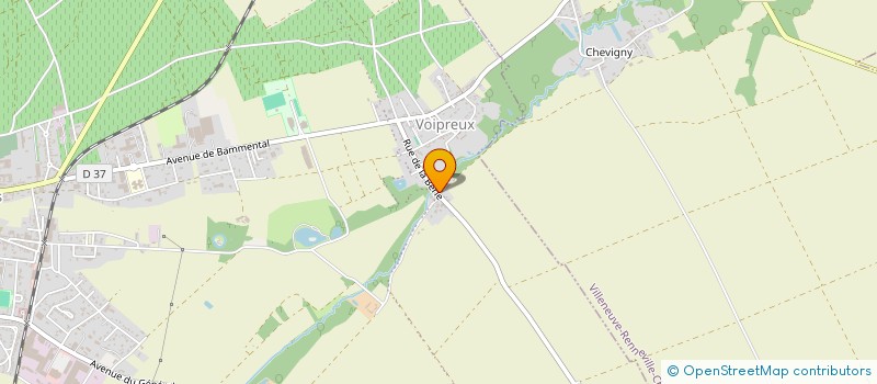 localisation de l'entreprise MONSIEUR JEAN-MARIE PERSON  BLANCS-COTEAUX