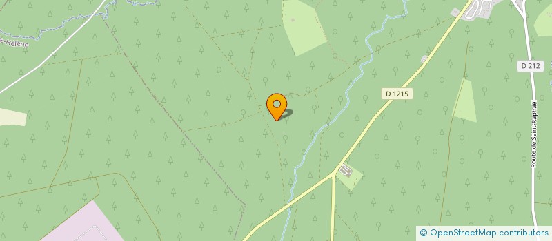 localisation de l'entreprise MONSIEUR JEAN-MARIE PETIT  SAINTE-HELENE