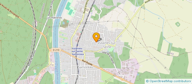 localisation de l'entreprise MONSIEUR JEAN MARIE PIESSAT à VULAINES-SUR-SEINE
