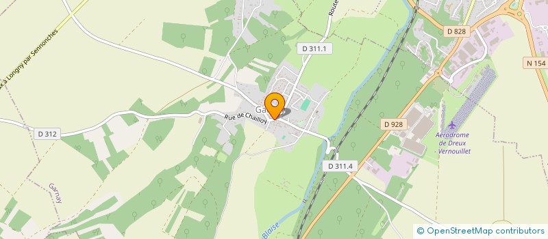 localisation de l'entreprise MONSIEUR JEAN MARIE PILLET à GARNAY