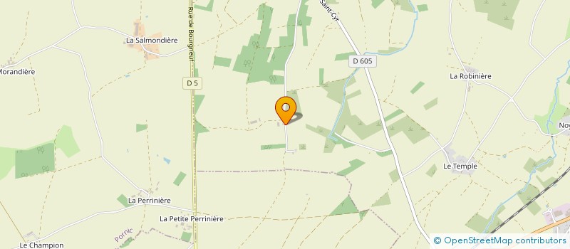 localisation de l'entreprise MONSIEUR JEAN MARIE PLANTIVE  SAINT-HILAIRE-DE-CHALEONS