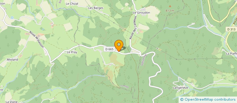 localisation de l'entreprise MONSIEUR JEAN-MARIE PORTE  RONNO