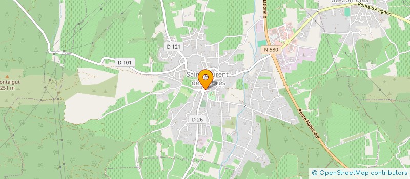 localisation de l'entreprise MONSIEUR JEAN-MARIE QUEYRANE  LIRAC