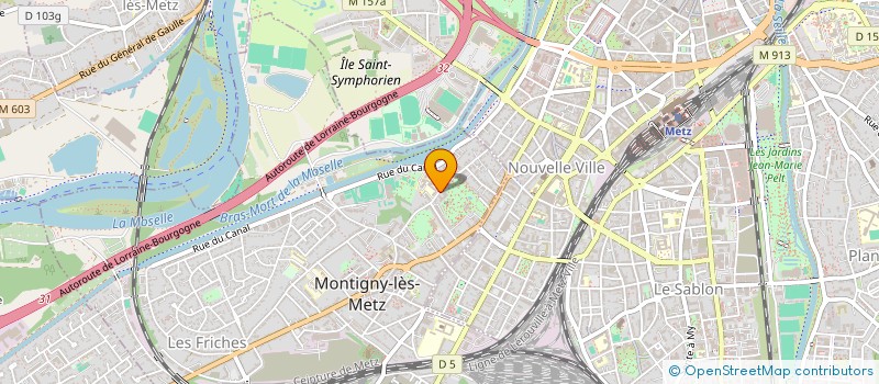 localisation de l'entreprise MONSIEUR JEAN MARIE RAUCH  MONTIGNY-LES-METZ