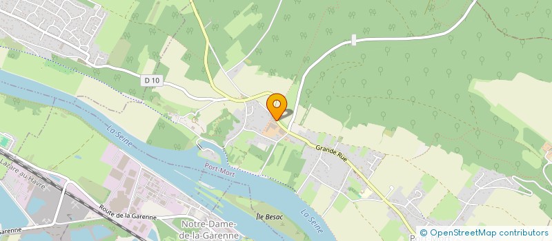 localisation de l'entreprise MONSIEUR JEAN-MARIE RAUCH  PORT-MORT