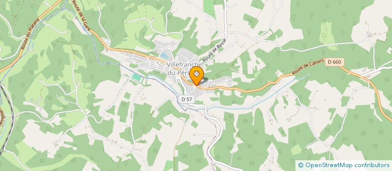 localisation de l'entreprise MONSIEUR JEAN-MARIE RAUST  VILLEFRANCHE-DU-PERIGORD